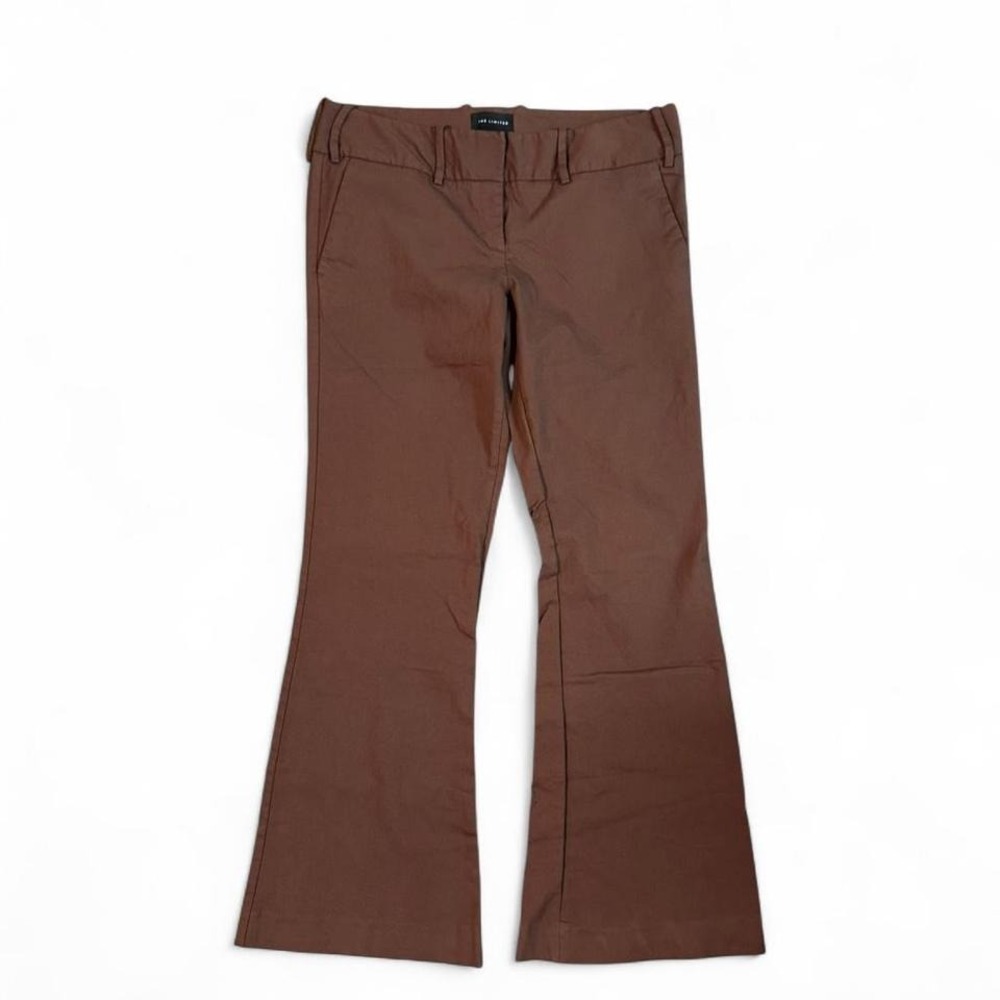 Y2K The Limited Drew Fit size 10‎ Flare Brown Trouser Pants